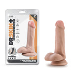 Dr. Skin Plus Realistic Vanilla 6.5-Inch Long Dildo