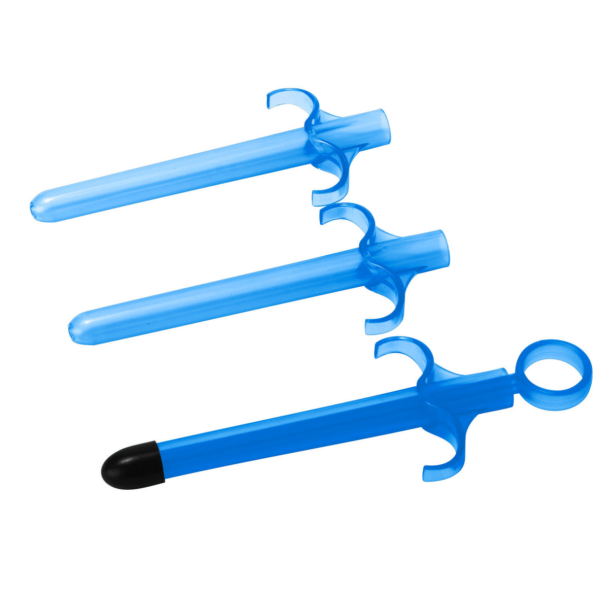 Trinity Vibes Lubricant Launcher 3 Pack - Blue