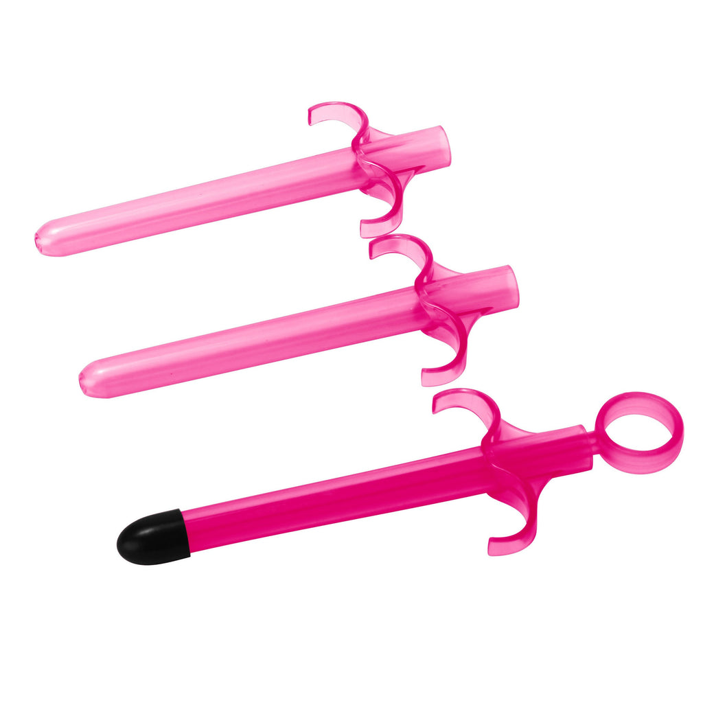 Trinity Vibes Lubricant Launcher 3 Pack - Pink