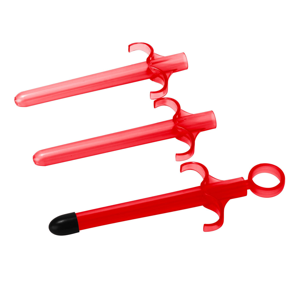 Trinity Vibes Lubricant Launcher 3 Pack - Red