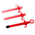 Trinity Vibes Lubricant Launcher 3 Pack - Red