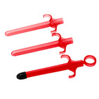 Trinity Vibes Lubricant Launcher 3 Pack - Red