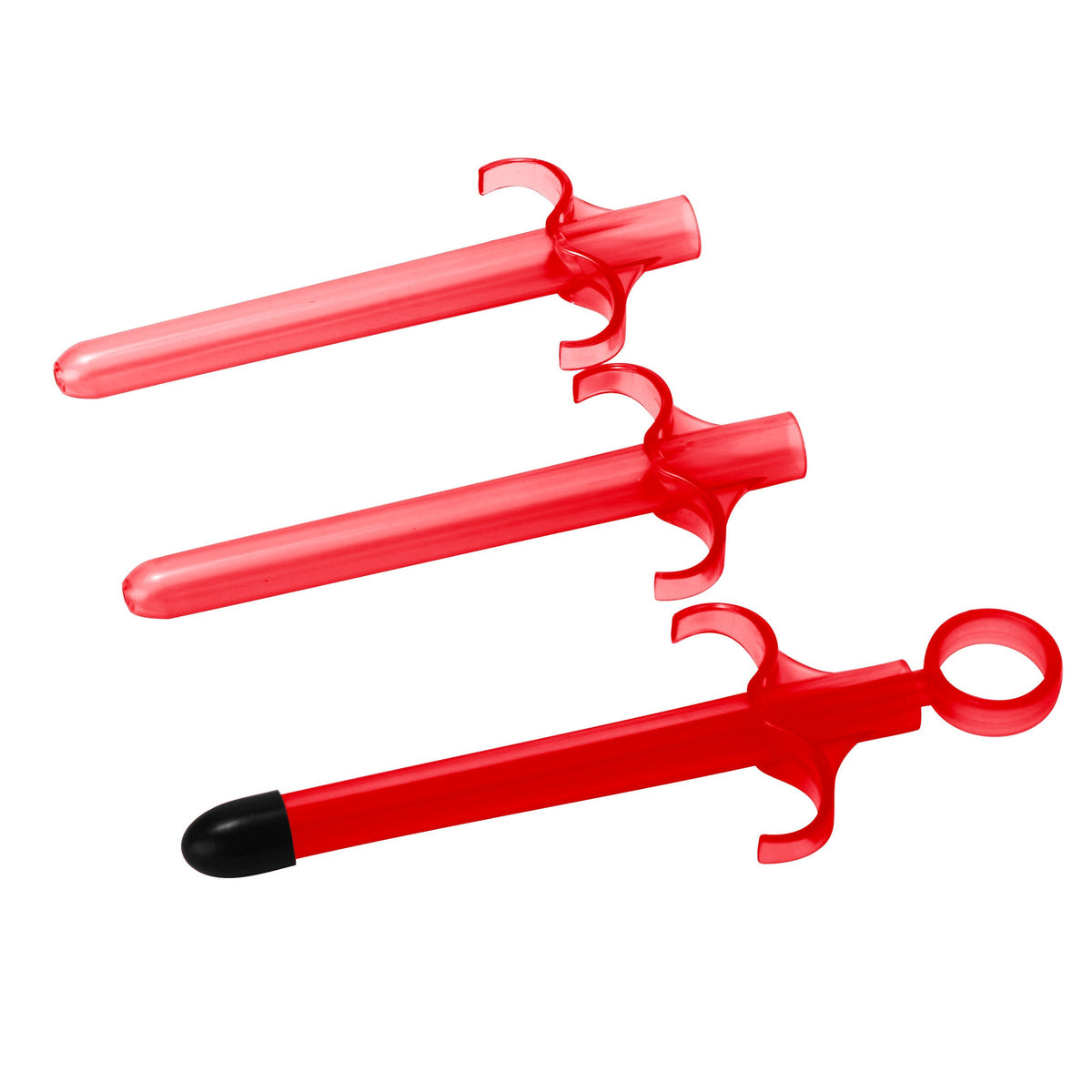 Trinity Vibes Lubricant Launcher 3 Pack - Red