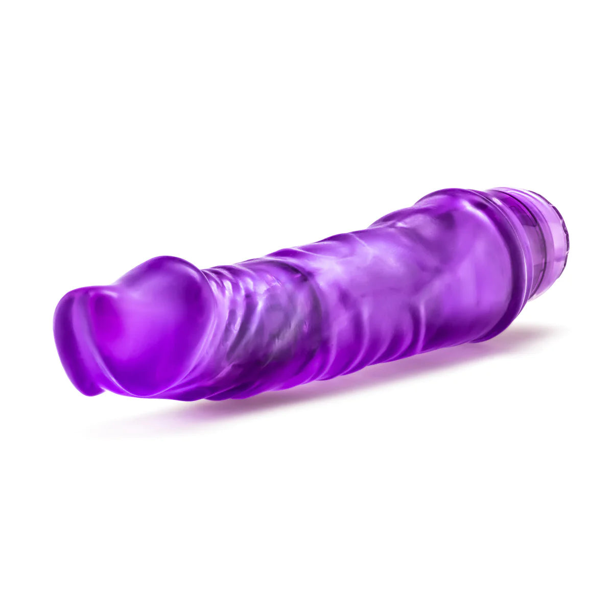 Blush B Yours Vibe 6 Realistic Purple 8.5-Inch Long Vibrating Dildo