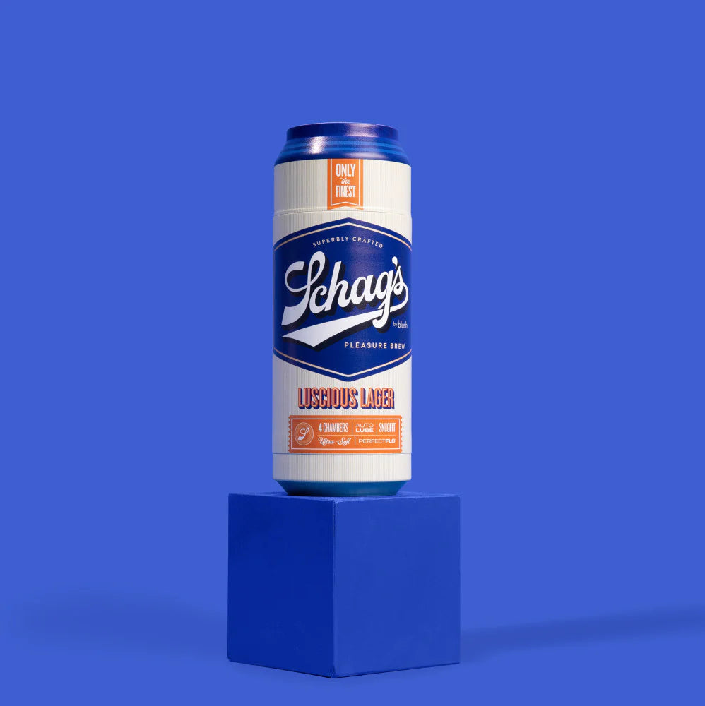 Schag's Luscious Lager Frosted Masturbator Stroker