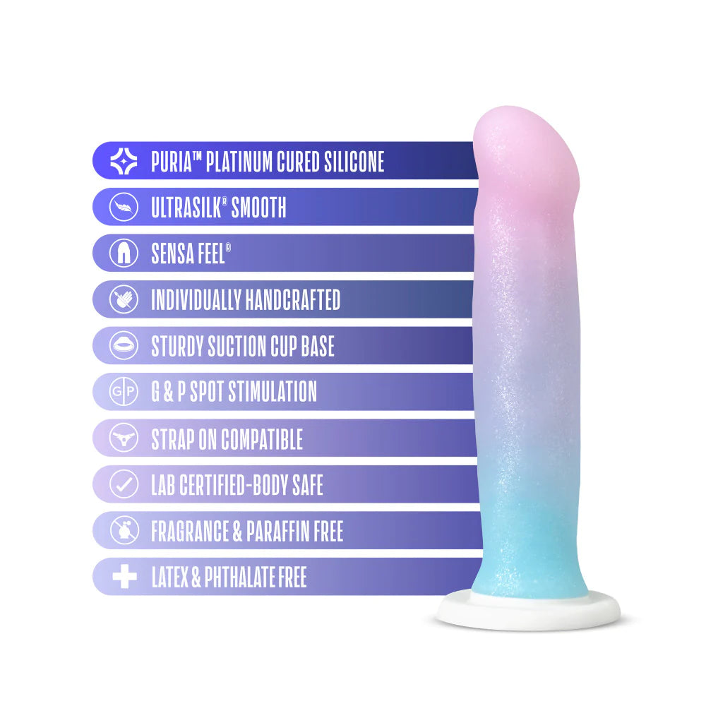 Avant Lucky D17: Artisan 8 Inch Dildo with Suction Cup Base