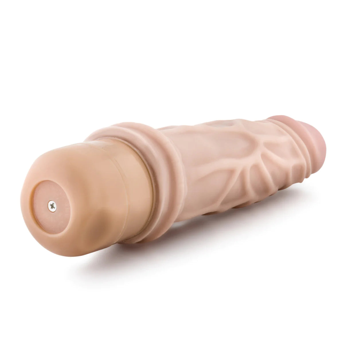 Dr. Skin Cock Vibe 3 Realistic Beige 7.25-Inch Long Vibrating Dildo