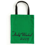 Andy Warhol Soup Can Canvas Tote