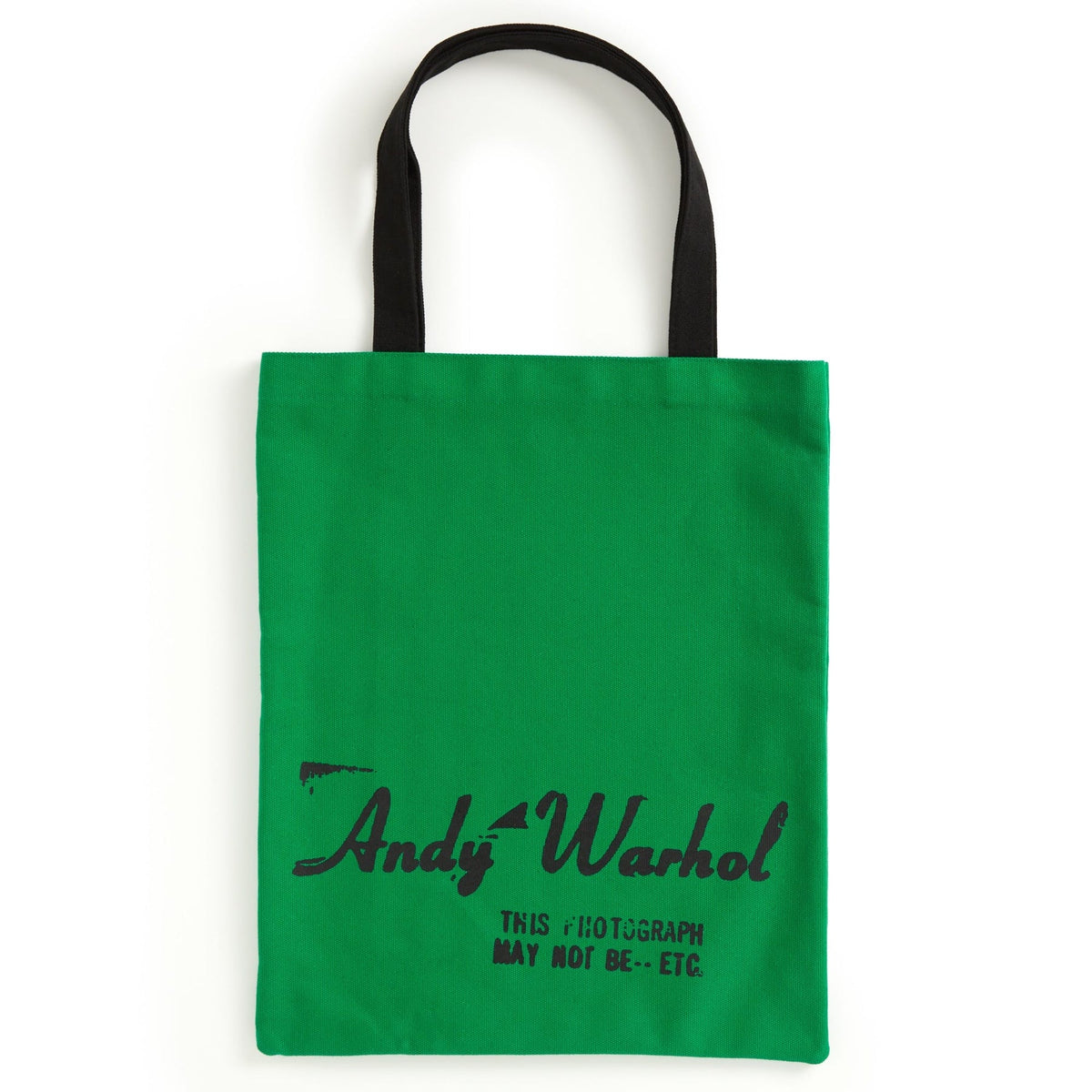 Andy Warhol Soup Can Canvas Tote