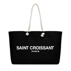 Saint Croissant Paris Weekender Bag