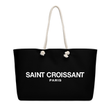 Saint Croissant Paris Weekender Bag