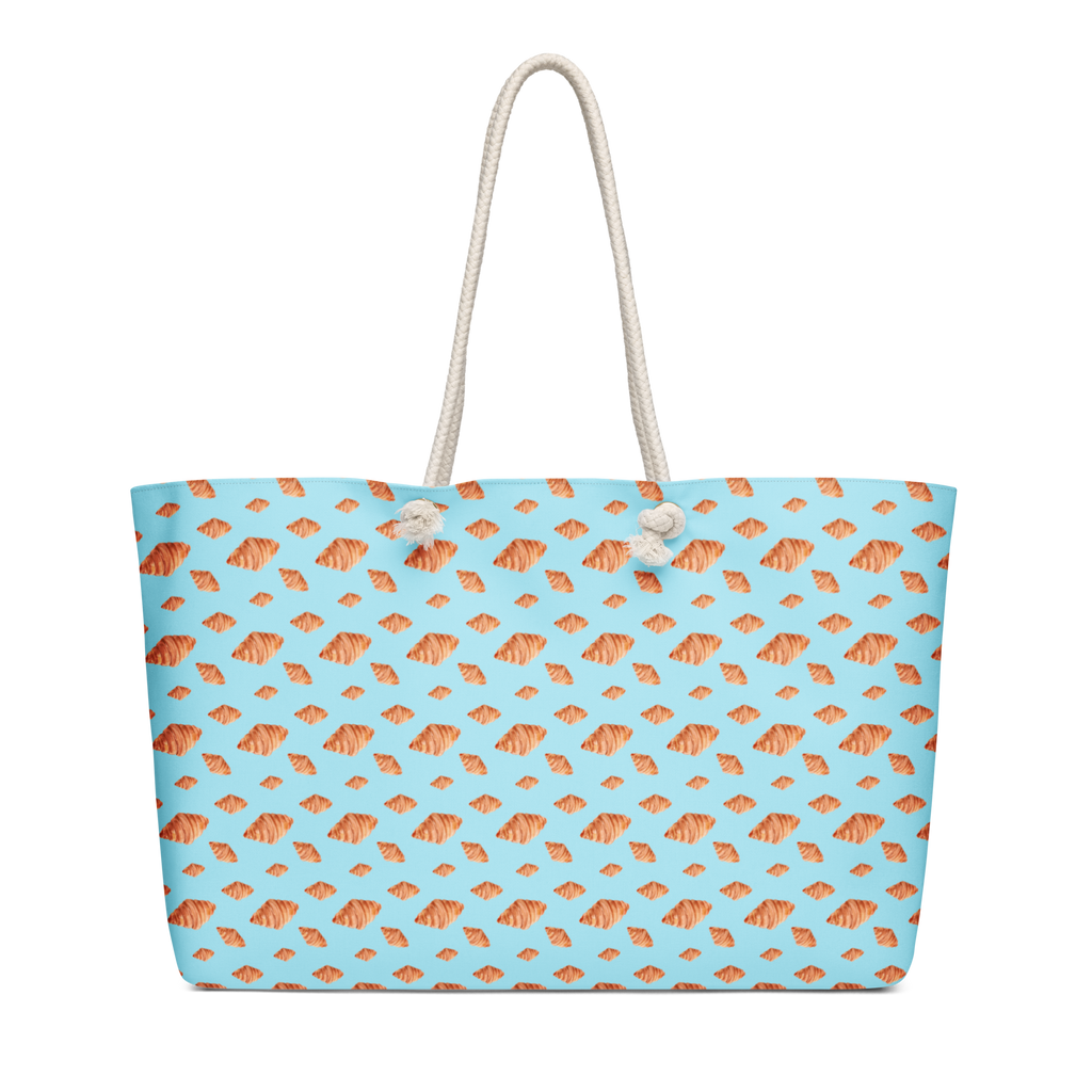 Croissants Weekender Tote Bag