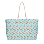 Croissants Weekender Tote Bag