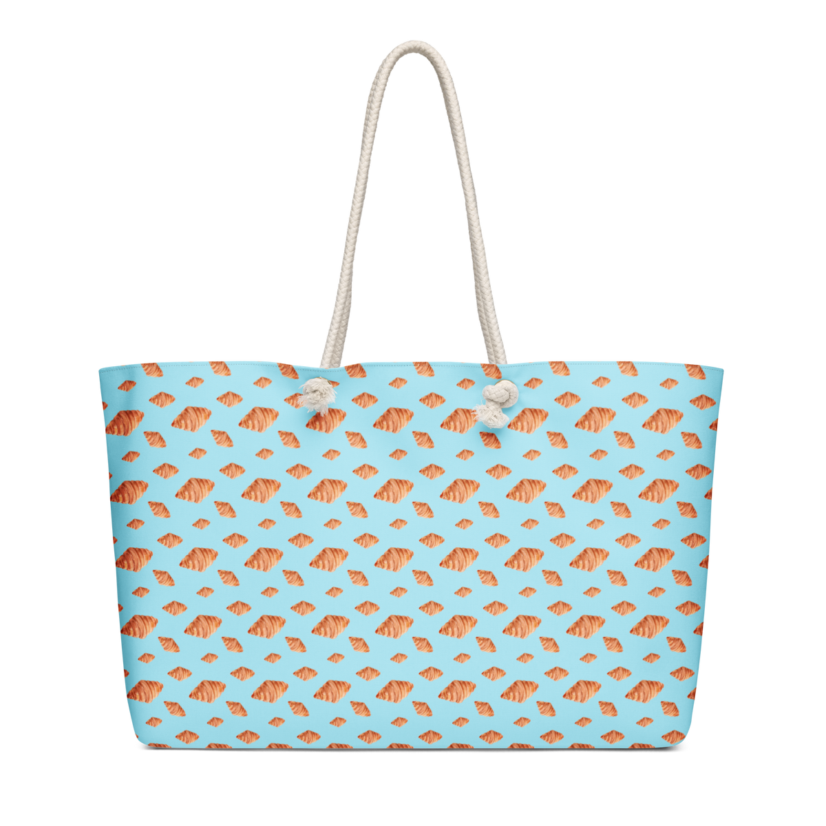 Croissants Weekender Tote Bag