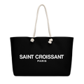 Saint Croissant Paris Weekender Bag