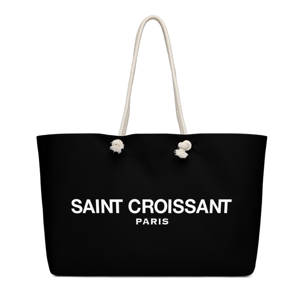 Saint Croissant Paris Weekender Bag