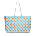 Croissants Weekender Tote Bag