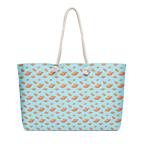 Croissants Weekender Tote Bag