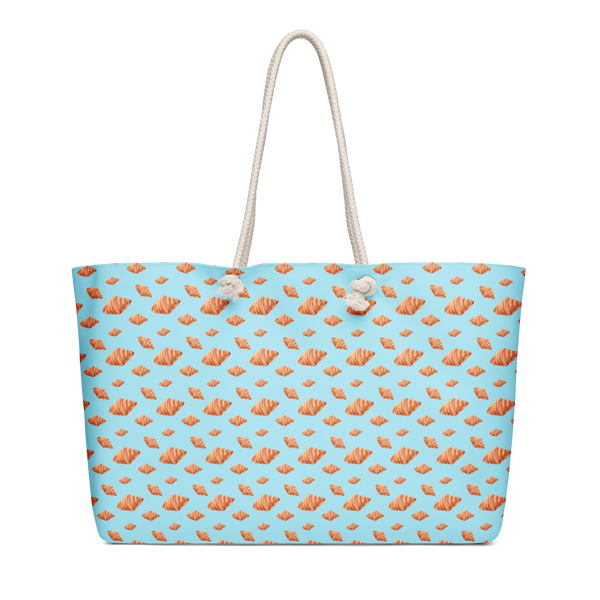 Croissants Weekender Tote Bag