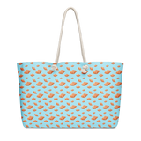 Croissants Weekender Tote Bag