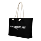 Saint Croissant Paris Weekender Bag