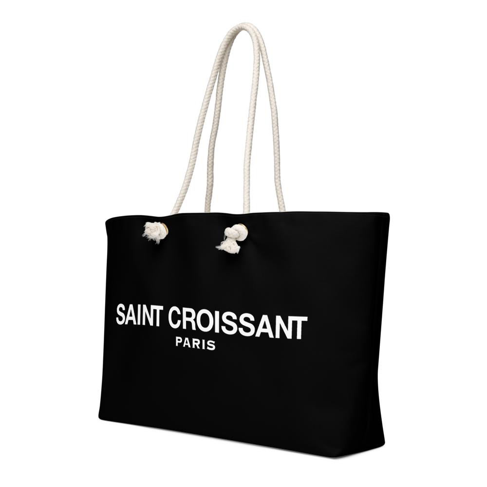 Saint Croissant Paris Weekender Bag