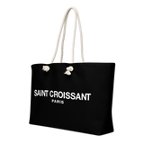 Saint Croissant Paris Weekender Bag