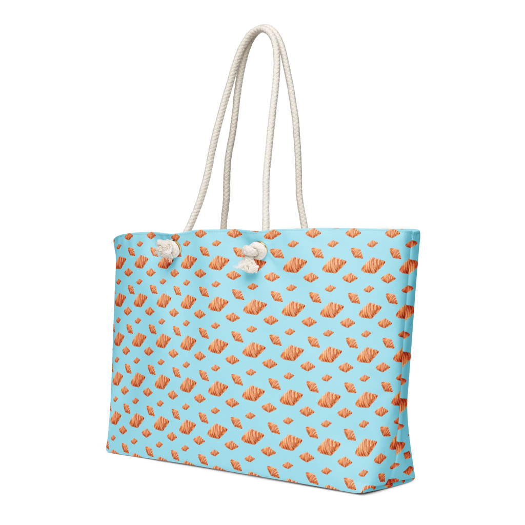 Croissants Weekender Tote Bag