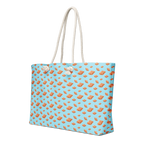 Croissants Weekender Tote Bag