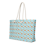 Croissants Weekender Tote Bag