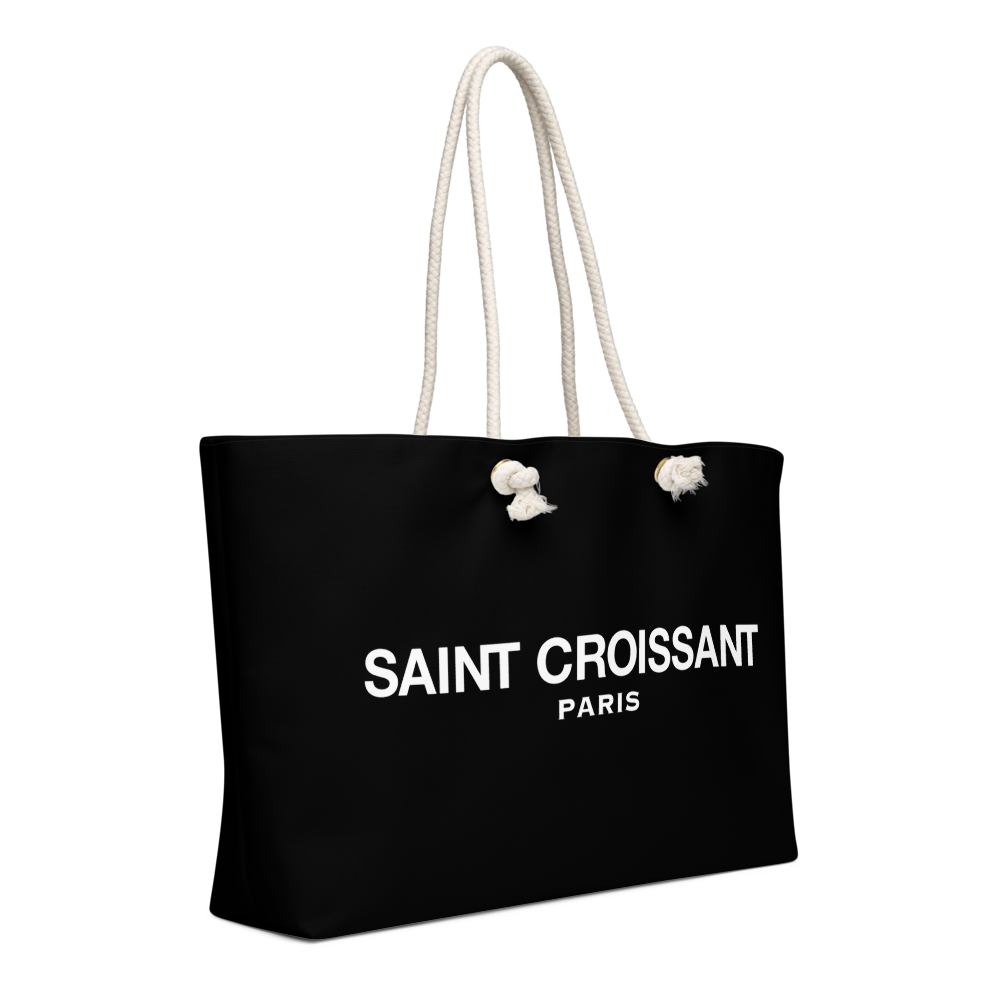 Saint Croissant Paris Weekender Bag
