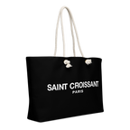 Saint Croissant Paris Weekender Bag