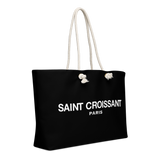 Saint Croissant Paris Weekender Bag