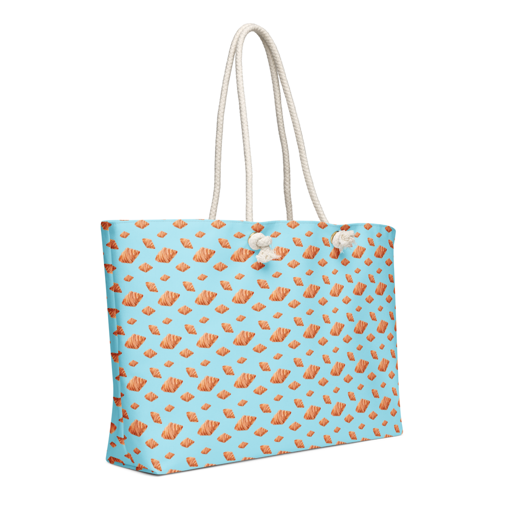 Croissants Weekender Tote Bag