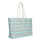 Croissants Weekender Tote Bag