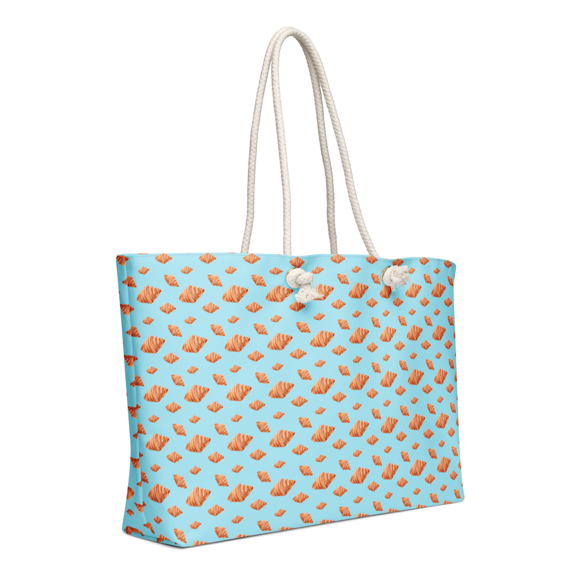 Croissants Weekender Tote Bag