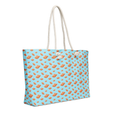 Croissants Weekender Tote Bag