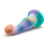 Avant Opal Dreams: Artisan 6 Inch Curved P-Spot Dildo with Suction Cup Base