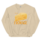 What The Fromage Sweatshirt Sand
