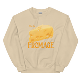 What The Fromage Sweatshirt Sand