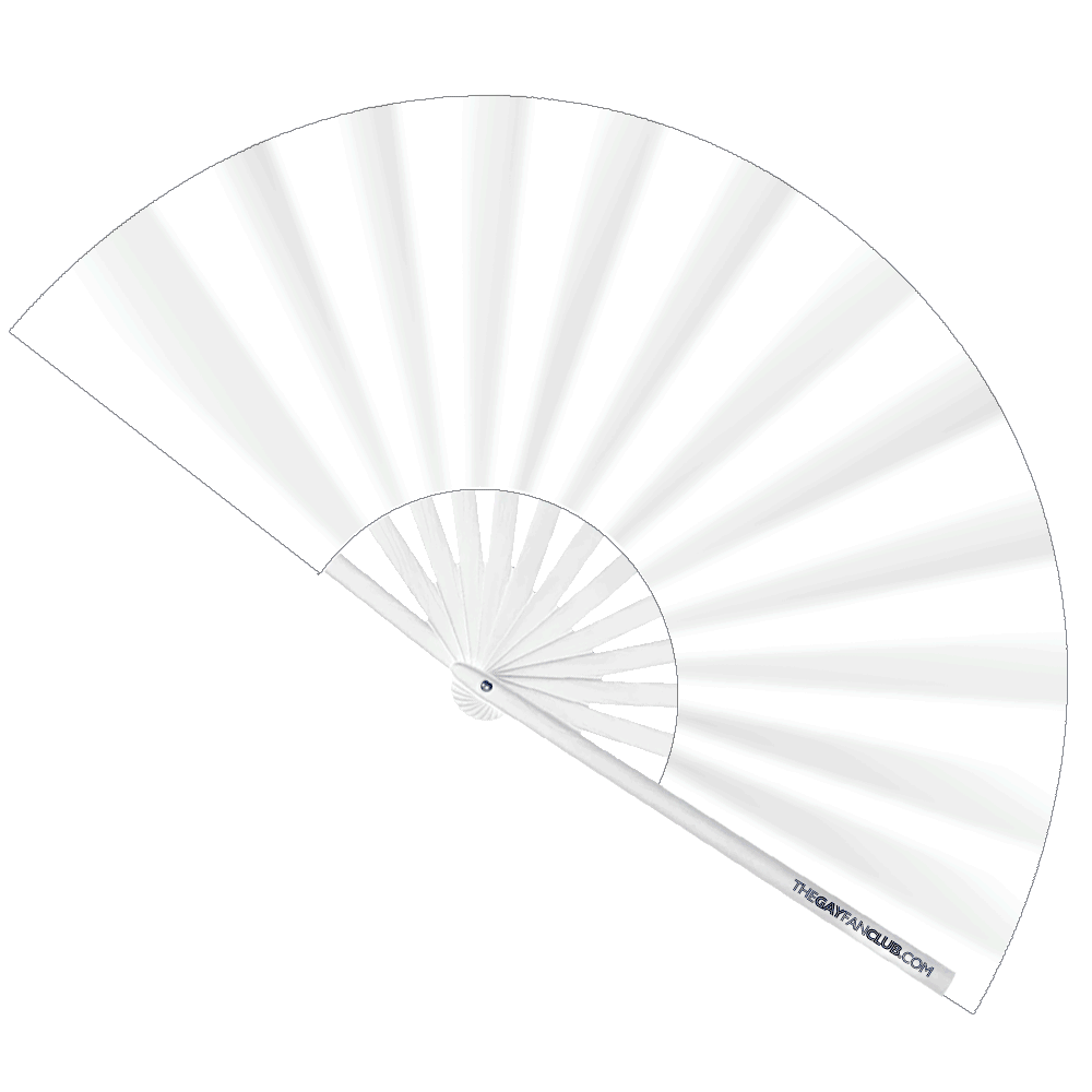 The White Fan (UV)