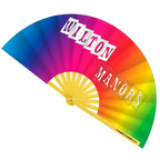 Wilton Manors Pride Clack  Fan