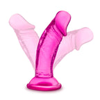 B Yours Sweet N' Small Realistic Pink 4.5-Inch Long Dildo