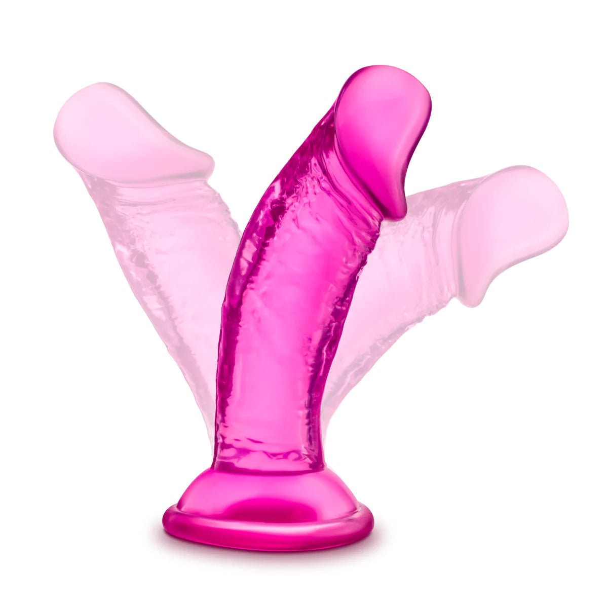 B Yours Sweet N' Small Realistic Pink 4.5-Inch Long Dildo