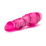 B Yours Vibe #4 Realistic Pink 8-Inch Long Vibrating Dildo