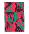 Woman Freedom Now Tea Towel by Faith Ringgold x Third Drawer Down