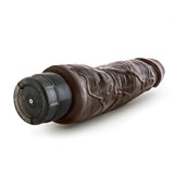 Dr. Skin Cock Vibe 14 Realistic Chocolate 8.25-Inch Long Vibrating Dildo