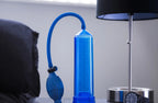 Performance VX101 Beginner's Male Enhancement Blue Penis Pump
