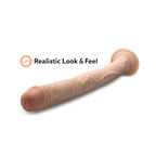 Dr. Skin 19 Inch Long Realistic Dildo - Vanilla