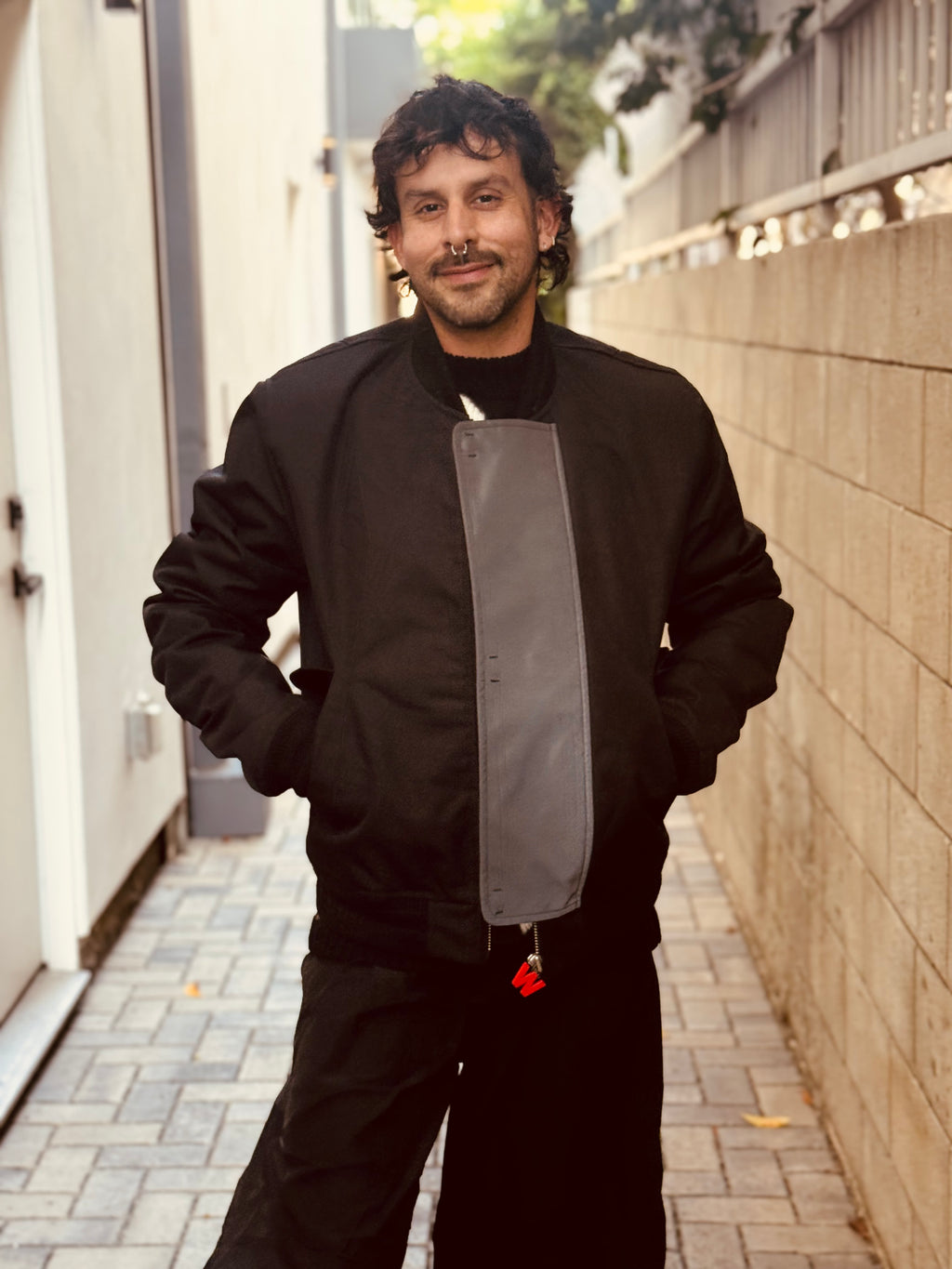 WALTER VAN BEIRENDONCK BASIC BOMBER